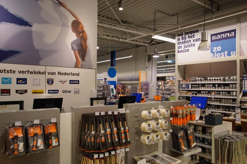 Gamma Bouwmarkt Alphen a/d Rijn