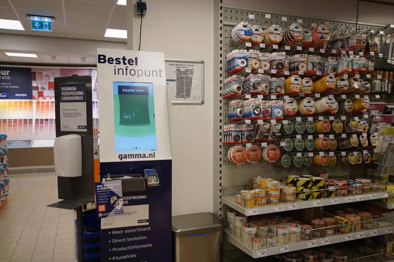 Gamma Compact vestiging in Wassenaar